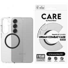 PanzerGlass - CARE By PanzerGlass Galaxy S25 Plus Mobilskal MagSafe QI Urban Combat - Svart