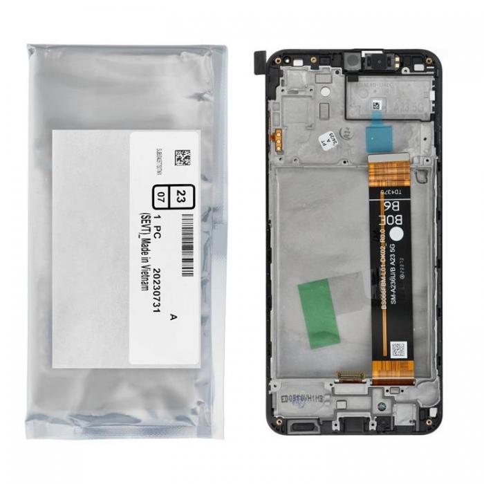 SpareParts - SAMSUNG A23 5G Skrm med LCD-display ServicePack GH82-29734A