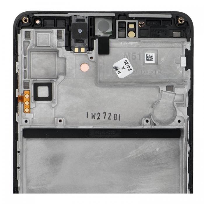 SpareParts - SAMSUNG M51 Skrm med LCD-display ServicePack GH82-23568A