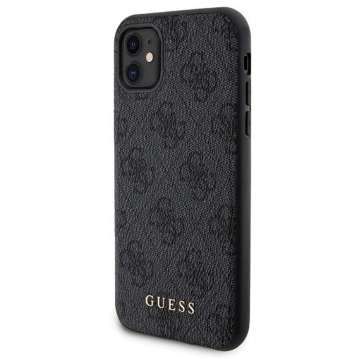 Guess - Guess iPhone 11 Mobilskal Med Powerbank 5000mAh Magsafe Metal Logo