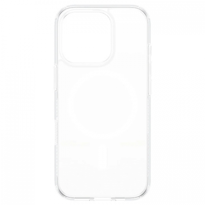 PanzerGlass - PanzerGlass iPhone 16 Pro Mobilskal Magsafe Hard - Vit/Transparent