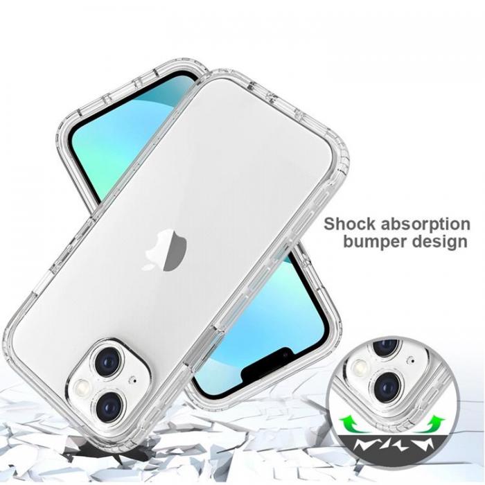 A-One Brand - iPhone 14 Plus Skal Gradient Shockproof - Clear