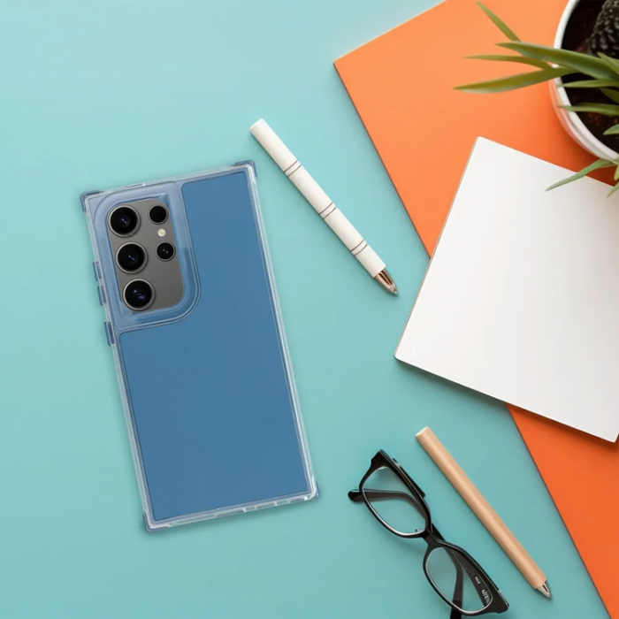 A-One Brand - Xiaomi Redmi Note 14 Pro/14 Pro Plus Mobilskal Matrix - Bl