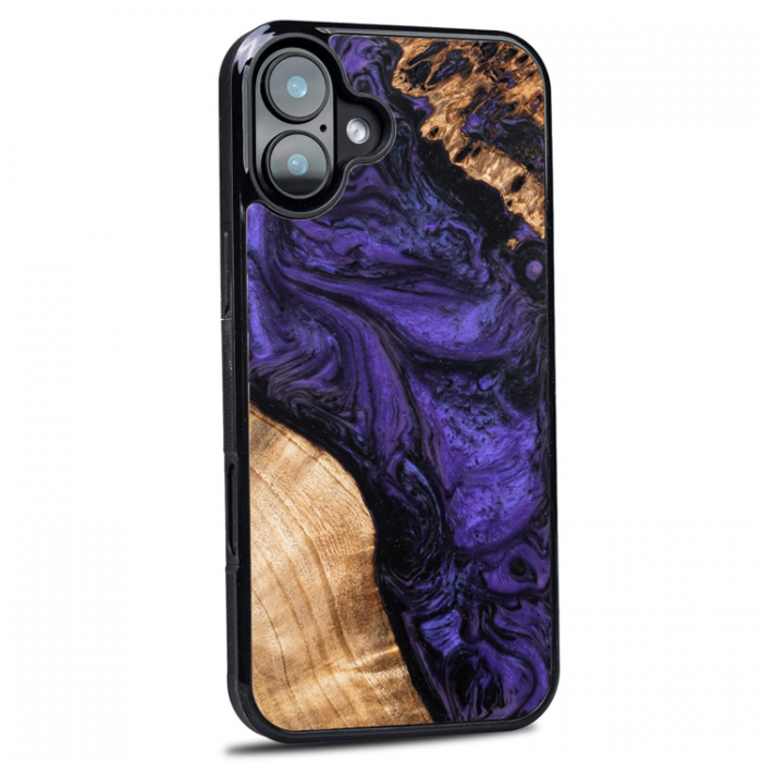 Bewood - Bewood iPhone 16 Plus Mobilskal Unique Violet