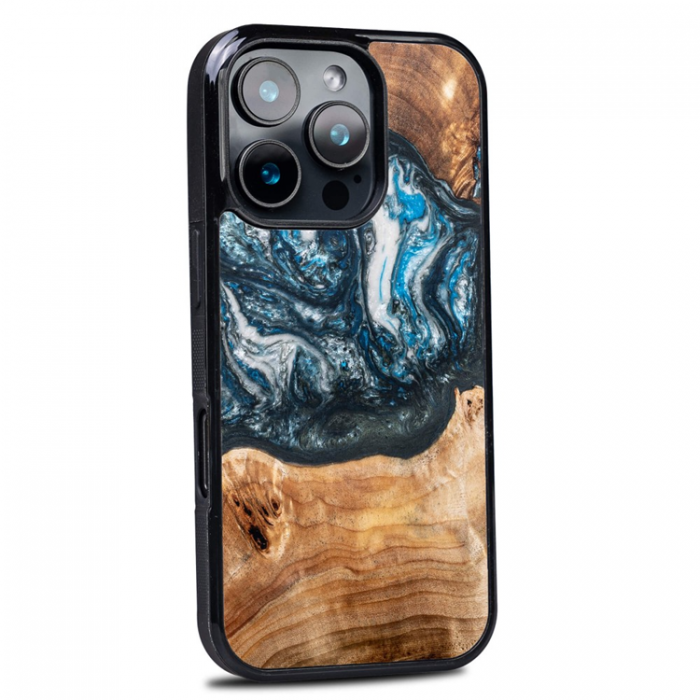 Bewood - Bewood iPhone 16 Pro Mobilskal Unique Planets Earth