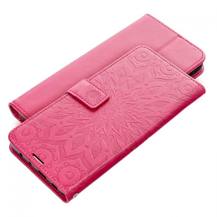 A-One Brand - Xiaomi Redmi 14C Plnboksfodral Mezzo - Mandala Magenta