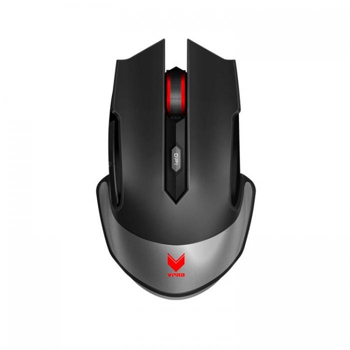 Rapoo - VPRO Mouse Gaming V310 Laser - Svart