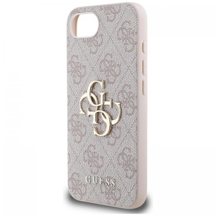 Guess - Guess iPhone 16e Mobilskal 4G Big Logo - Rosa