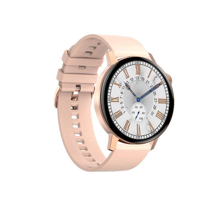 Forever - Forever Smartwatch ForeVive 4 SB-350 - Rose Guld