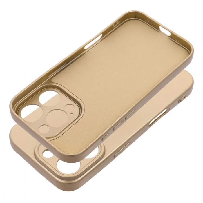 A-One Brand - iPhone 16 Pro Max Mobilskal Metallic - Guld