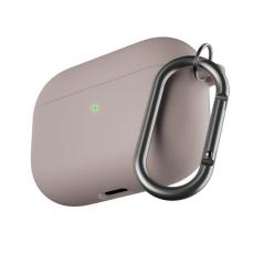 PodSkinz - PodSkinz HyBridShell Keychain Hårt Premium Skal för Airpods Pro - Rosa