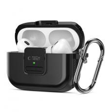 Tech-Protect - Tech-Protect Apple Airpods Pro 1/2 Skal Defender Hook - Olivgrön