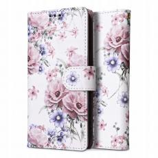 Tech-Protect - Tech Protect Xiaomi Redmi 13C/Poco C65 Plånboksfodral - Blossom Flower