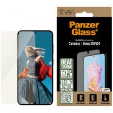 PanzerGlass - PanzerGlass Galaxy S25 Härdat Glas Skärmskydd All-in-One Ultra-Wide Fit