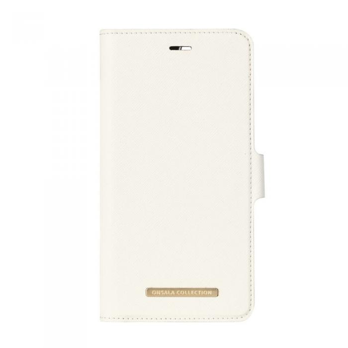 Onsala - ONSALA Mobilfodral Saffiano White iPhone 6/7/8 Plus