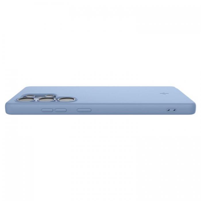 Spigen - Spigen Galaxy S25 Ultra Mobilskal Magsafe Silikon Fit - Bl