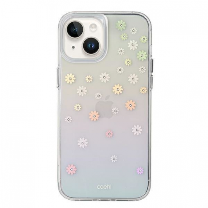 UNIQ - UNIQ iPhone 14 Plus Skal Coehl Aster - Rosa