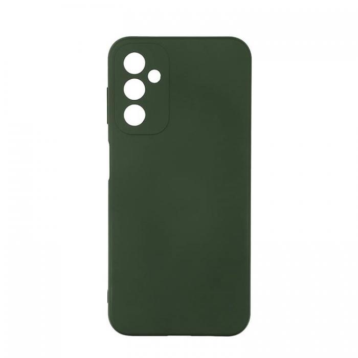 Onsala - Onsala Galaxy A14 5G Mobilskal Silicone - Dark Grn