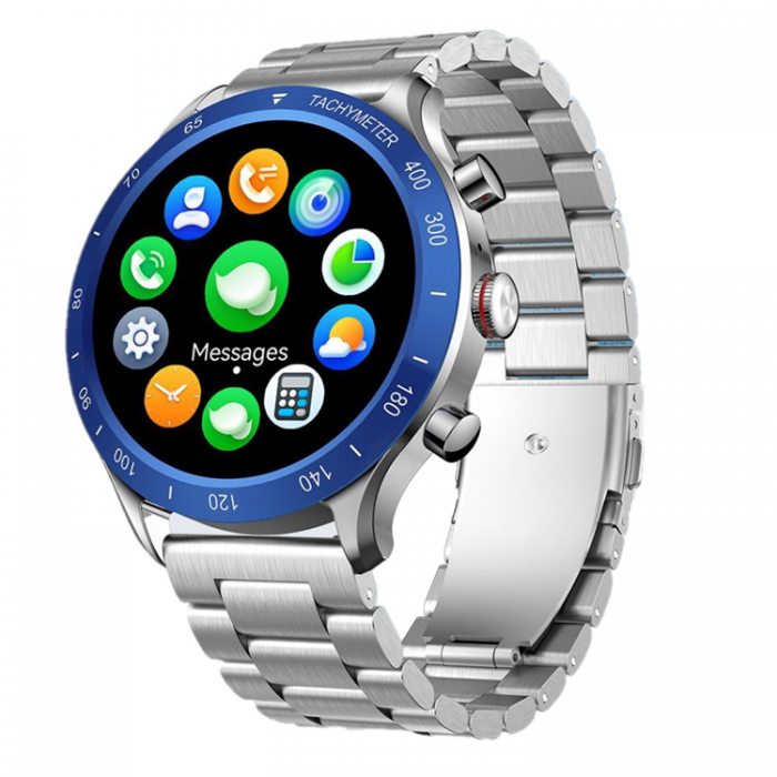 Riversong - Riversong Smartwatch Motive 9 Max Amoled - Silver