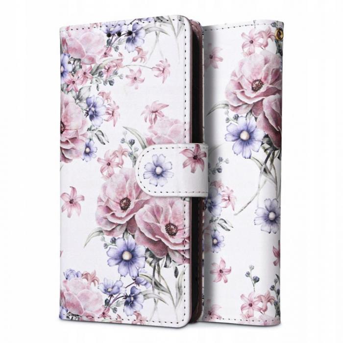 Tech-Protect - Tech Protect Xiaomi Redmi 13C/Poco C65 Plnboksfodral - Blossom Flower