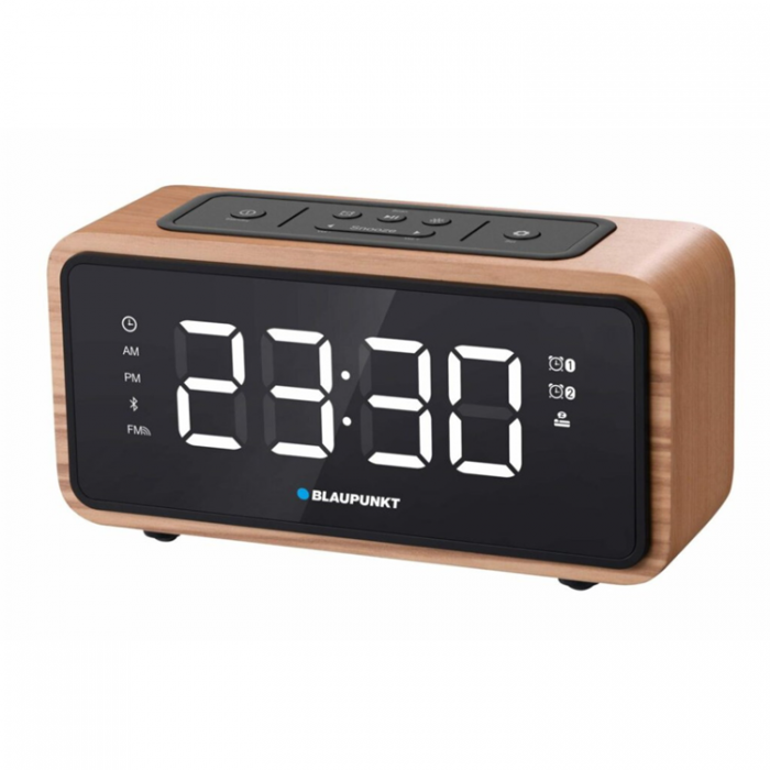 Blaupunkt - Blaupunkt Klockradio FM med Bluetooth CR65BT