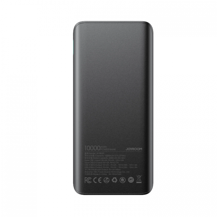 Joyroom - Joyroom Powerbank 10000 mAh 25W JR-PBF20 - Svart