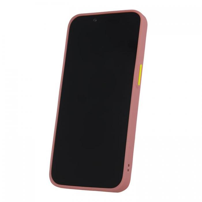 OEM - iPhone 15 Pro Mobilskal Ultra Trendy Travel - Rosa