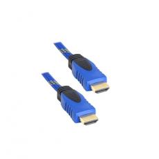 A-One Brand - HDMI Till HDMI kabel v1.4 Blist 3m - Blå