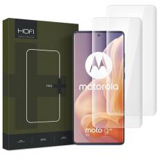 Hofi - Hofi [2-Pack] Motorola Moto G85 5G Härdat Glas Skärmskydd UV Pro Plus