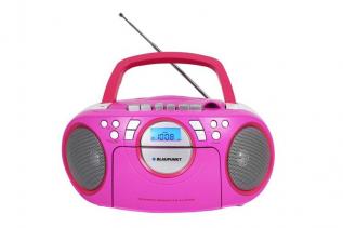 Blaupunkt - Blaupunkt Boombox BB16PK - Rosa