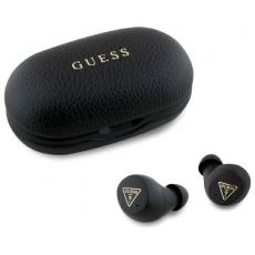 Guess - Guess TWS In-Ear Hörlurar Bluetooth Grained Classic Logo - Svart