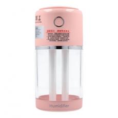 A-One Brand - Aromaterapimaskin Luftfuktare/Diffusor H10 - Rosa