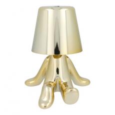 A-One Brand - Bordslampa Vid Sängen GOLD MAN Seat (model 9) MLTL