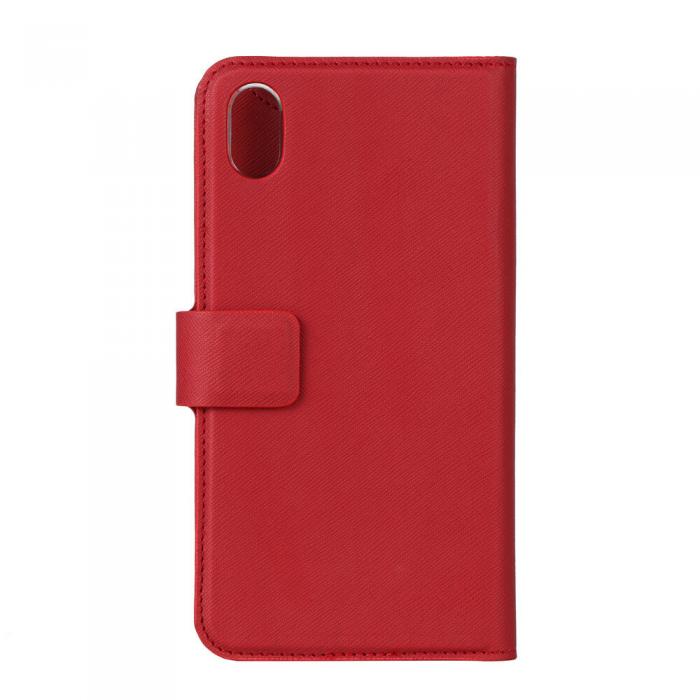 Onsala - ONSALA Mobilfodral Saffiano Red iPhone XR