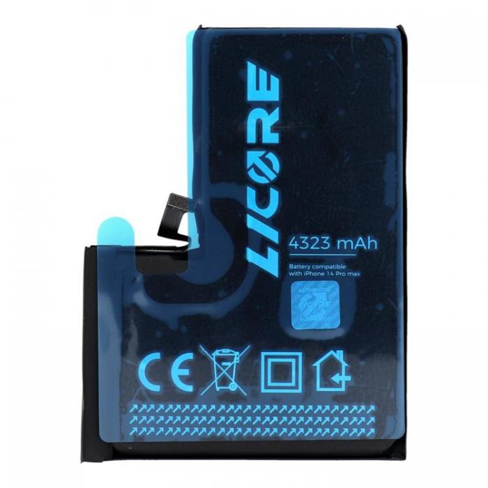 A-One Brand - iPhone 14 Pro Max Batteri 4323mAh Licore