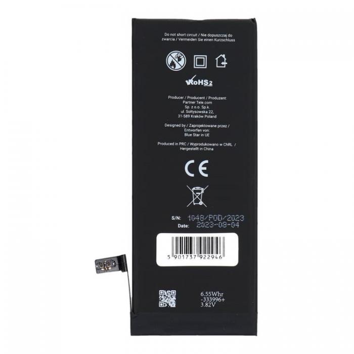 Blue Star - Blue Star iPhone 6S Batteri HQ 1715 mAh