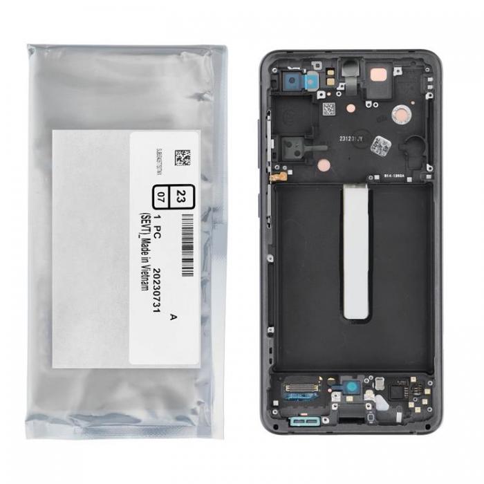 SpareParts - SAMSUNG S21 FE Skrm med LCD-display ServicePack GH82-26420A