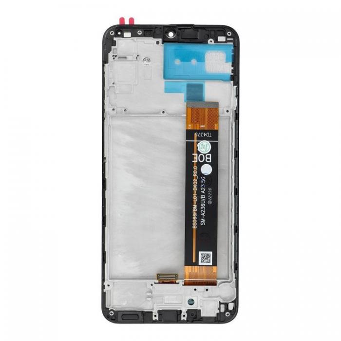 SpareParts - SAMSUNG A23 5G Skrm med LCD-display A236B FixCell OEM