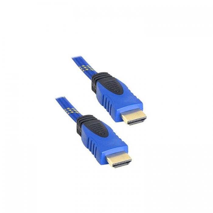 A-One Brand - HDMI Till HDMI kabel v1.4 Blist 3m - Bl