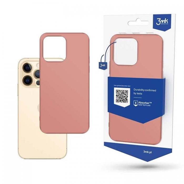 3MK - 3MK iPhone 13 Pro Max Mobilskal Matte - Rosa