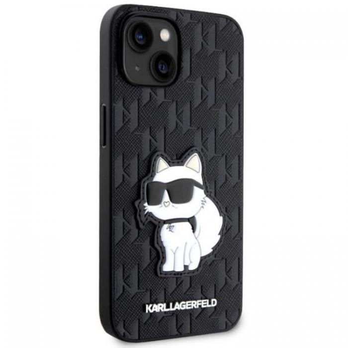 KARL LAGERFELD - Karl Lagerfeld iPhone 14 Mobilskal Saffiano Monogram