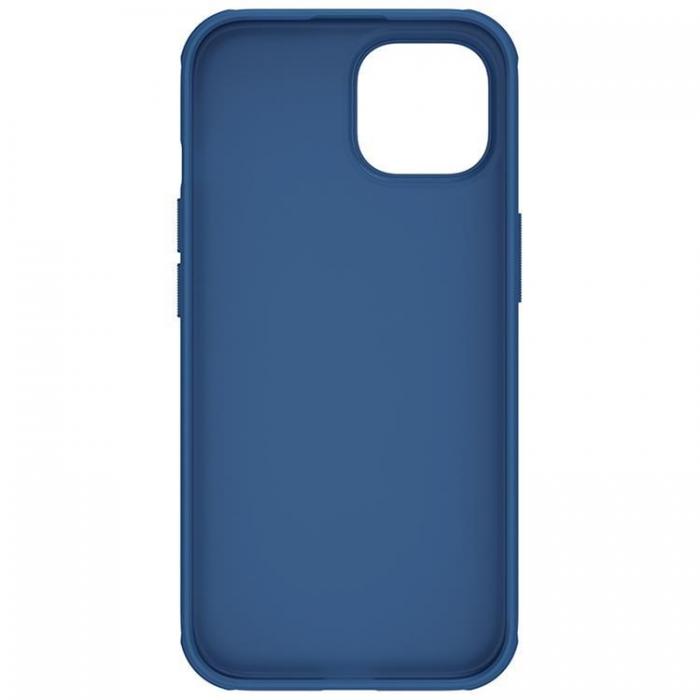 Nillkin - Nillkin iPhone 15 Mobilskal Super Frosted Shield Pro - Bl