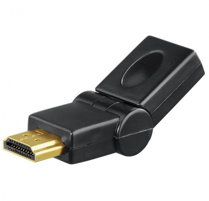 Hama - HAMA Adapter HDMI Swivel Hane-Hona TL