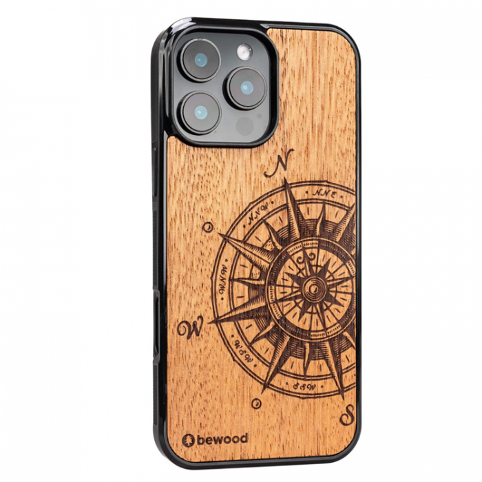 Bewood - Bewood iPhone 16 Pro Max Mobilskal Traveler Merbau