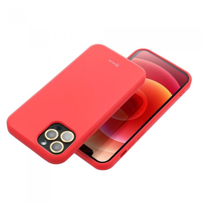 Roar - iPhone XR Skal Roar Jelly Mjukplast - Rosa