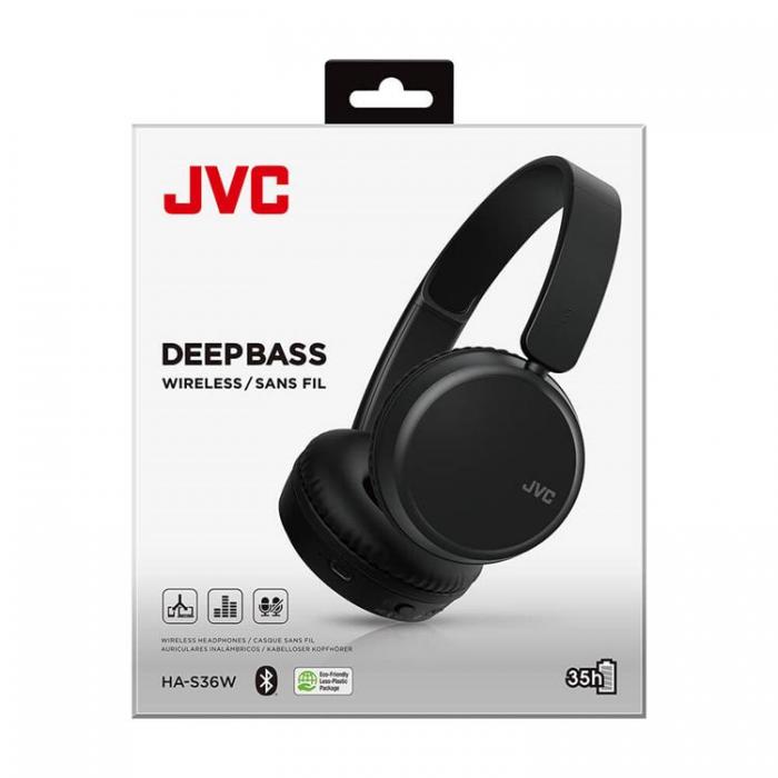 JVC - JVC Hrlur On-Ear BT - Svart