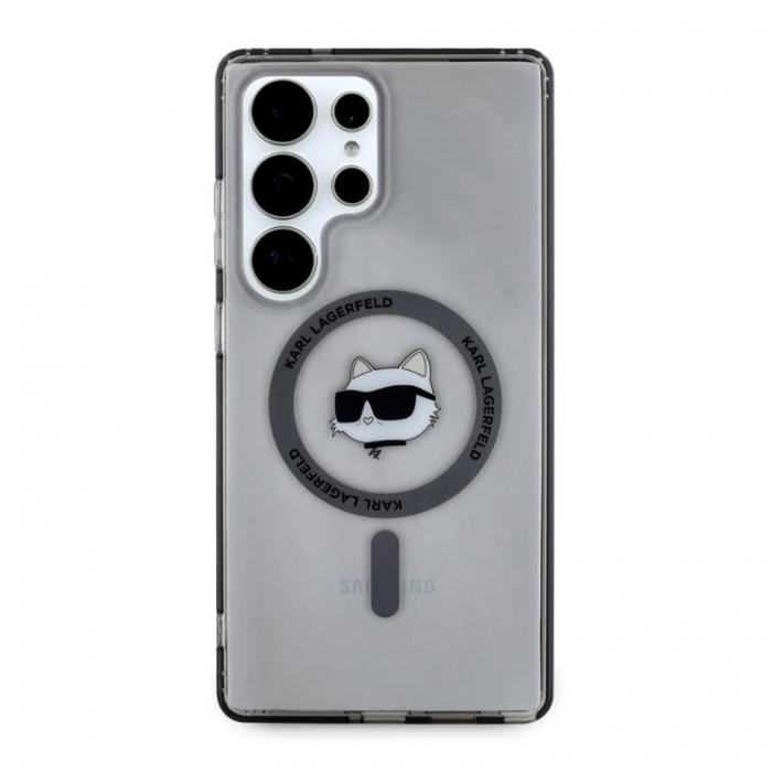 KARL LAGERFELD - Karl Lagerfeld Galaxy S25 Ultra Mobilskal MagSafe Choupette Printed Logo - Svart