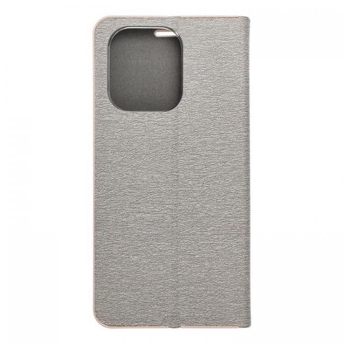 A-One Brand - Xiaomi Redmi Note 13 4G Plnboksfodral Luna Guld - Silver