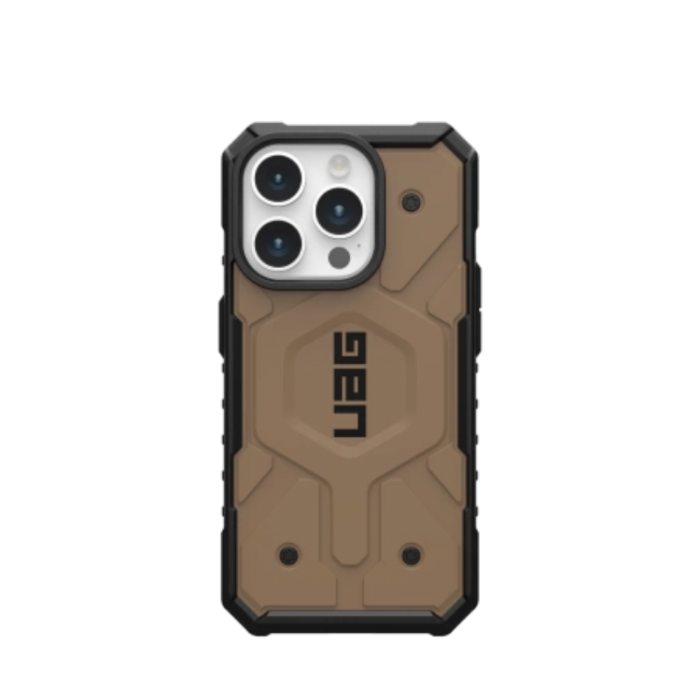 UAG - UAG iPhone 15 Pro Mobilskal Magsafe Pathfinder - Brun