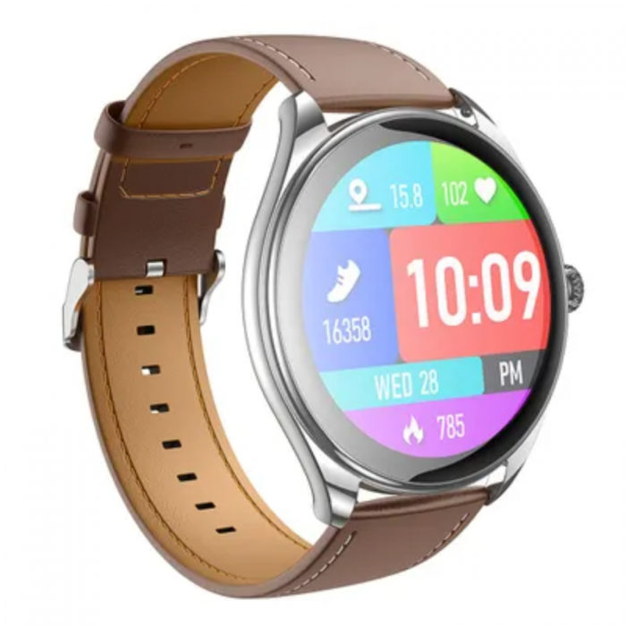 Hoco - HOCO smartwatch with call function AMOLED Y22 silver